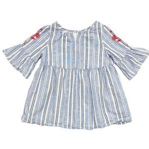GAP For Good Bell Sleeved Peasant Dress